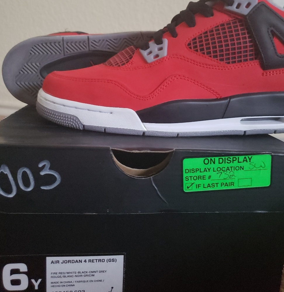 Air Jordan 4 Retro (GS)